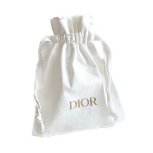Dior Drawstring Pochette Pouch